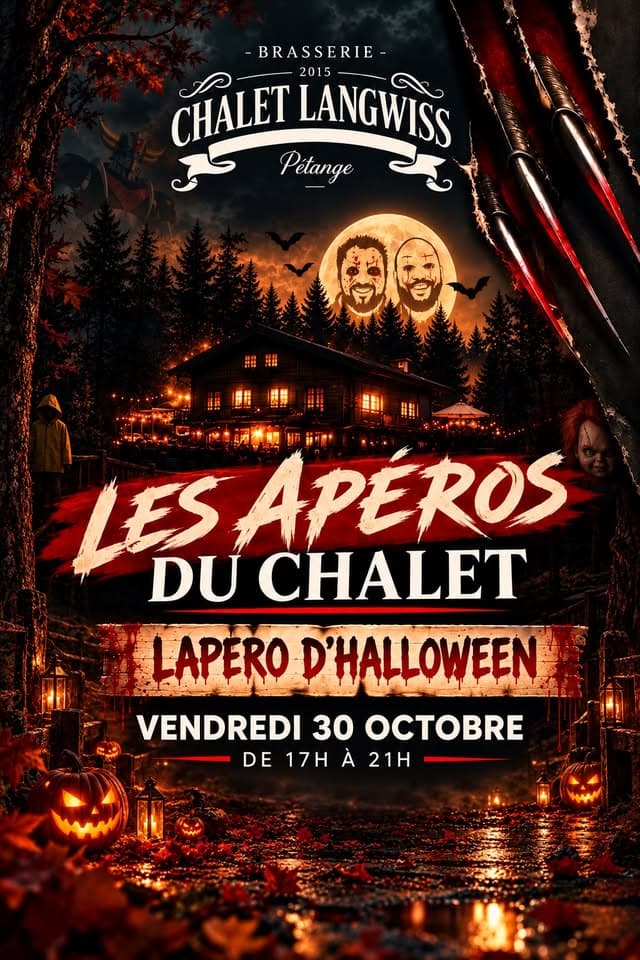 Les Apéros du Chalet : l’apéro d’Halloween