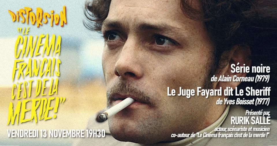 “French Cinema Is Crap!” — Patrick Dewaere Special