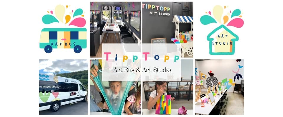 Art Camp 2 - 6 November, Tipptopp Art Studio