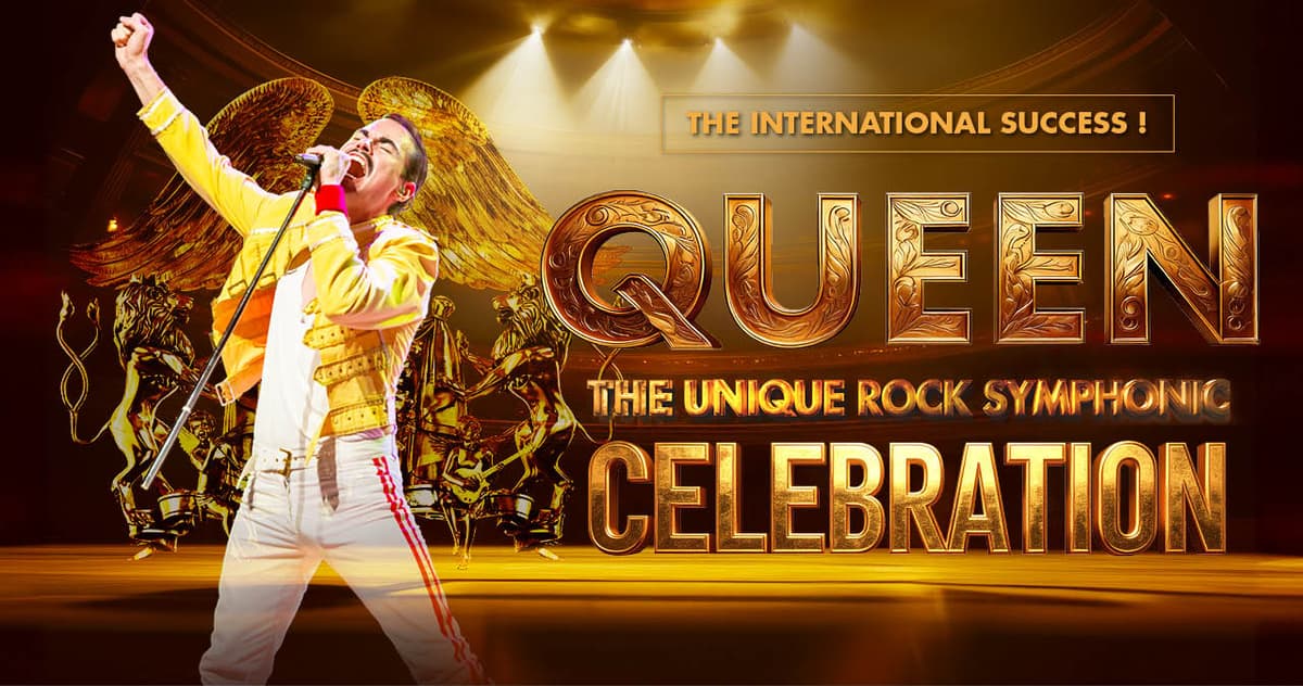Queen la célébration symphonique rock unique