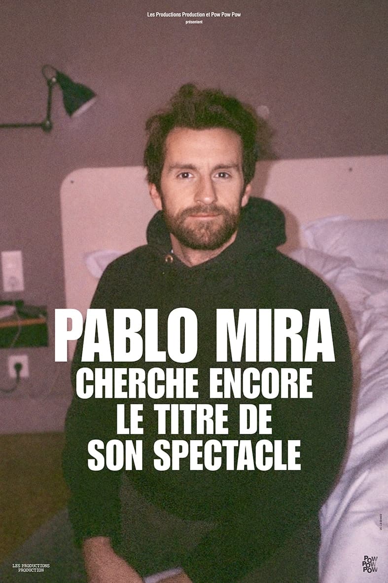 Pablo Mira - Still Searching for His Show's Title