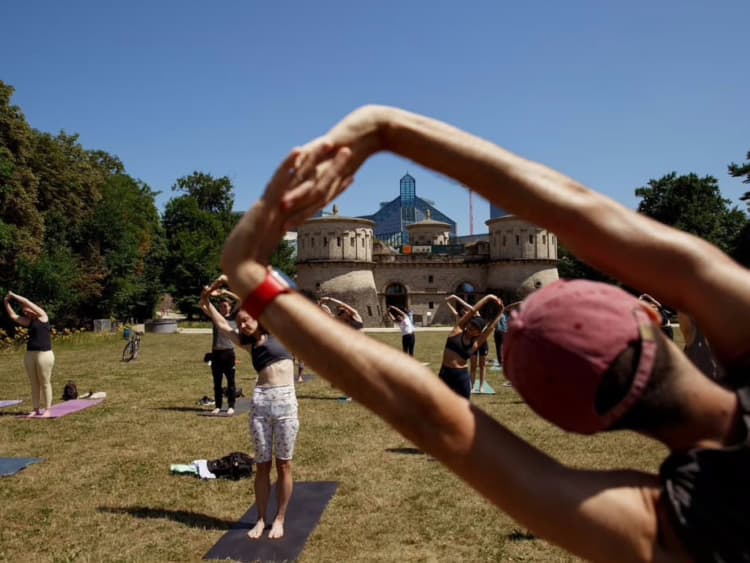 Meditation guided tour