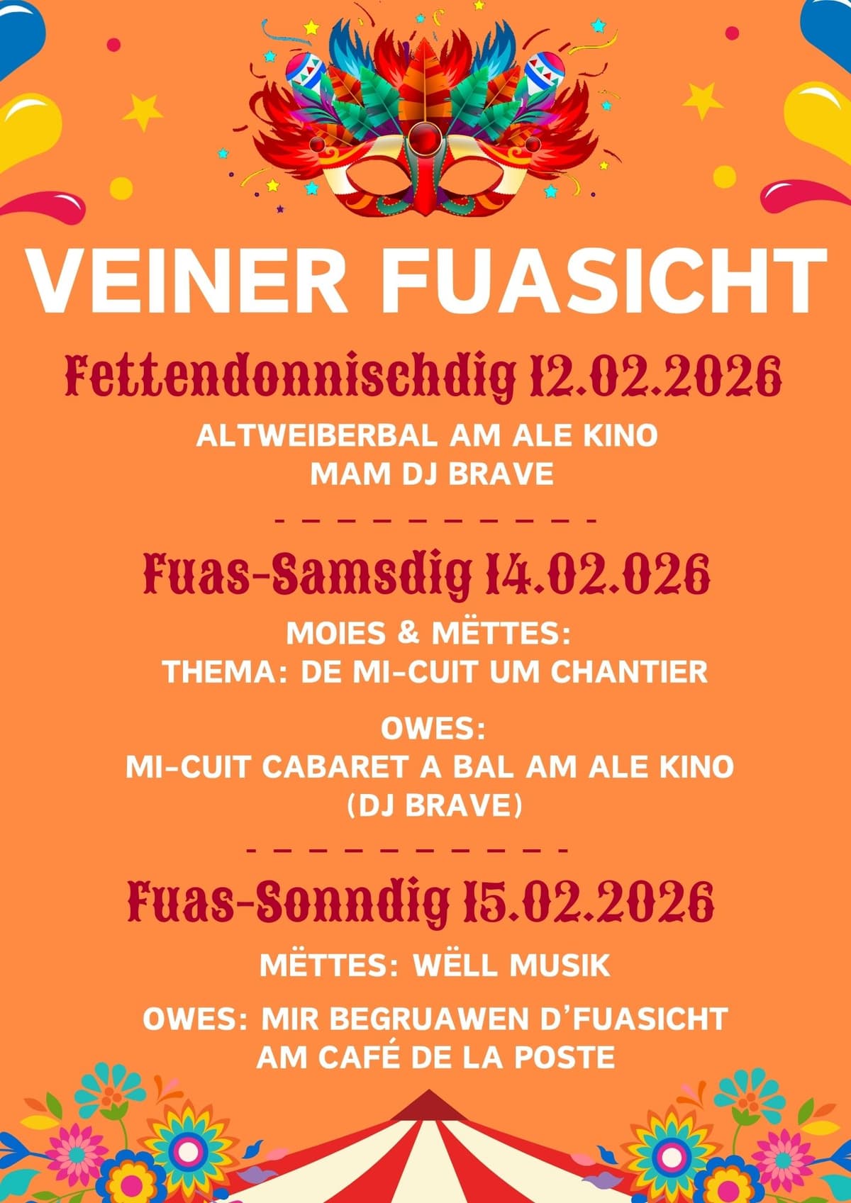 Veiner Fuasicht
