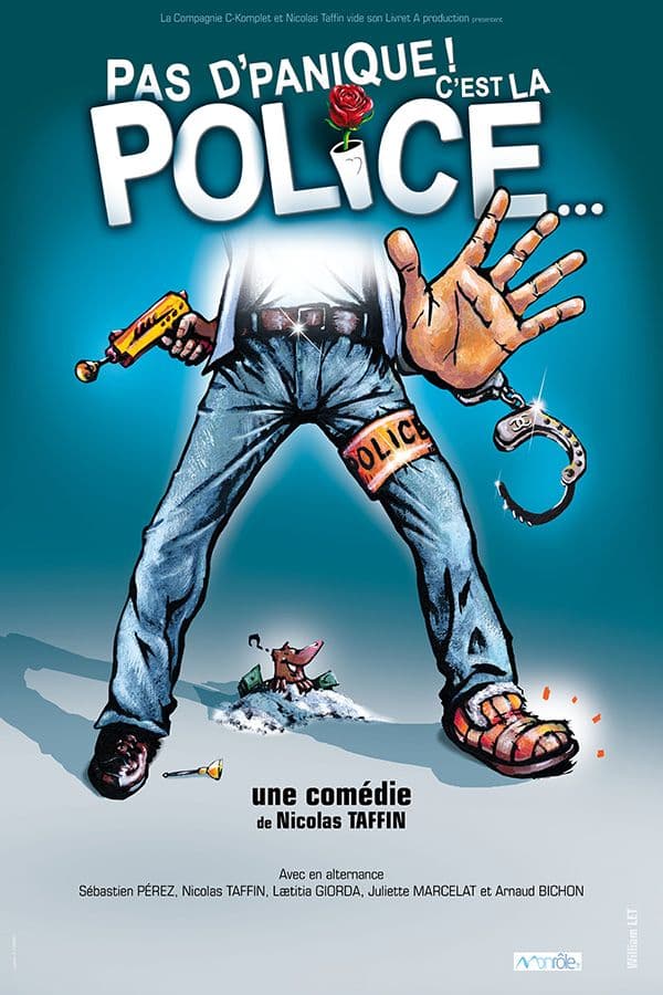 Don't Panic! It's the Police...