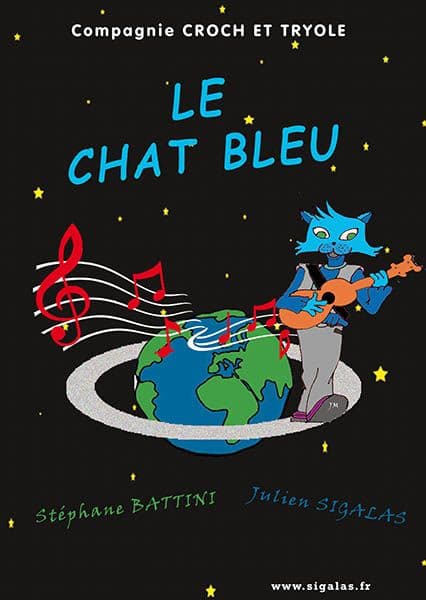 The Blue Cat!