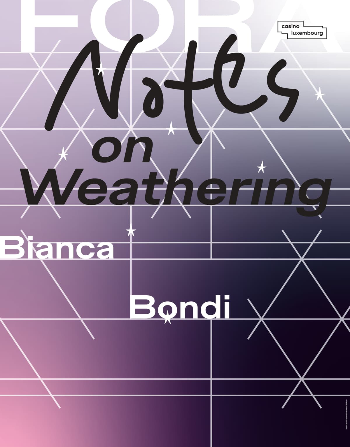 Notes on Weathering
