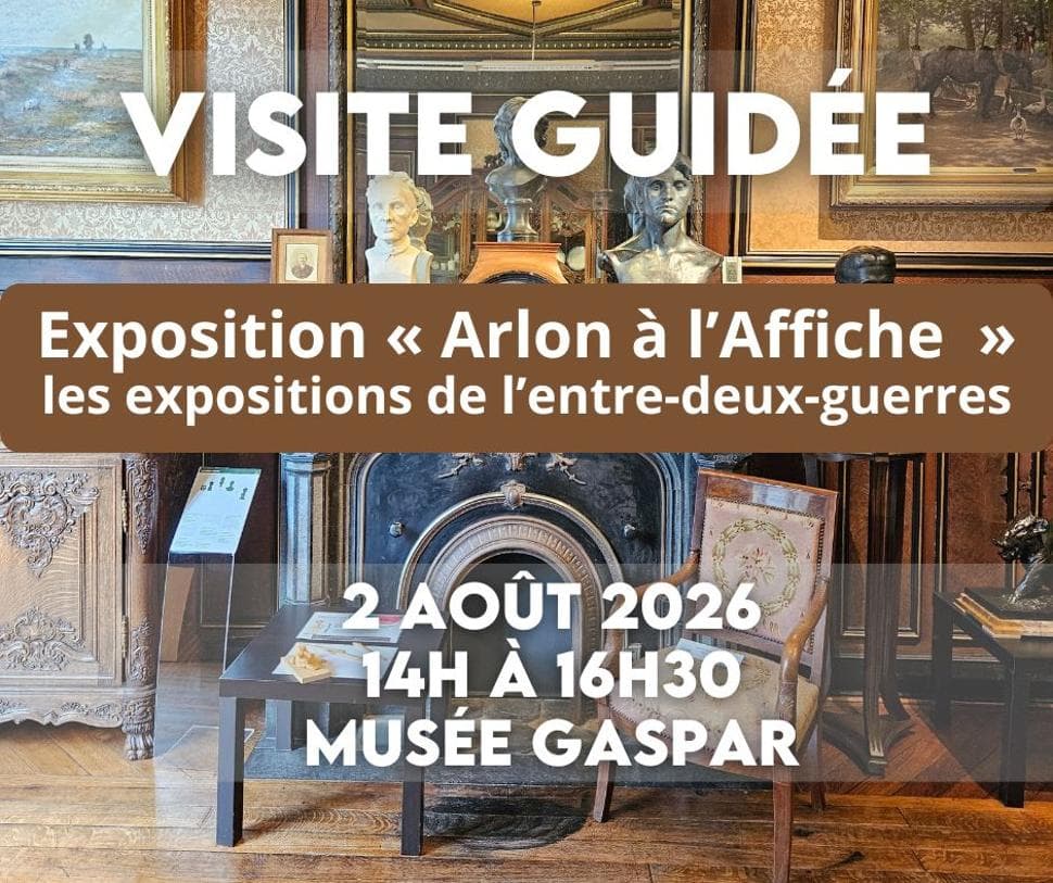 Commentaire de l'expo Arlon à l'Affiche | Le best of !