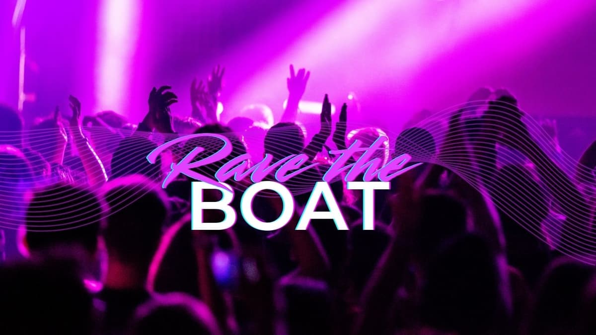 SundayVibes – Rave the Boat