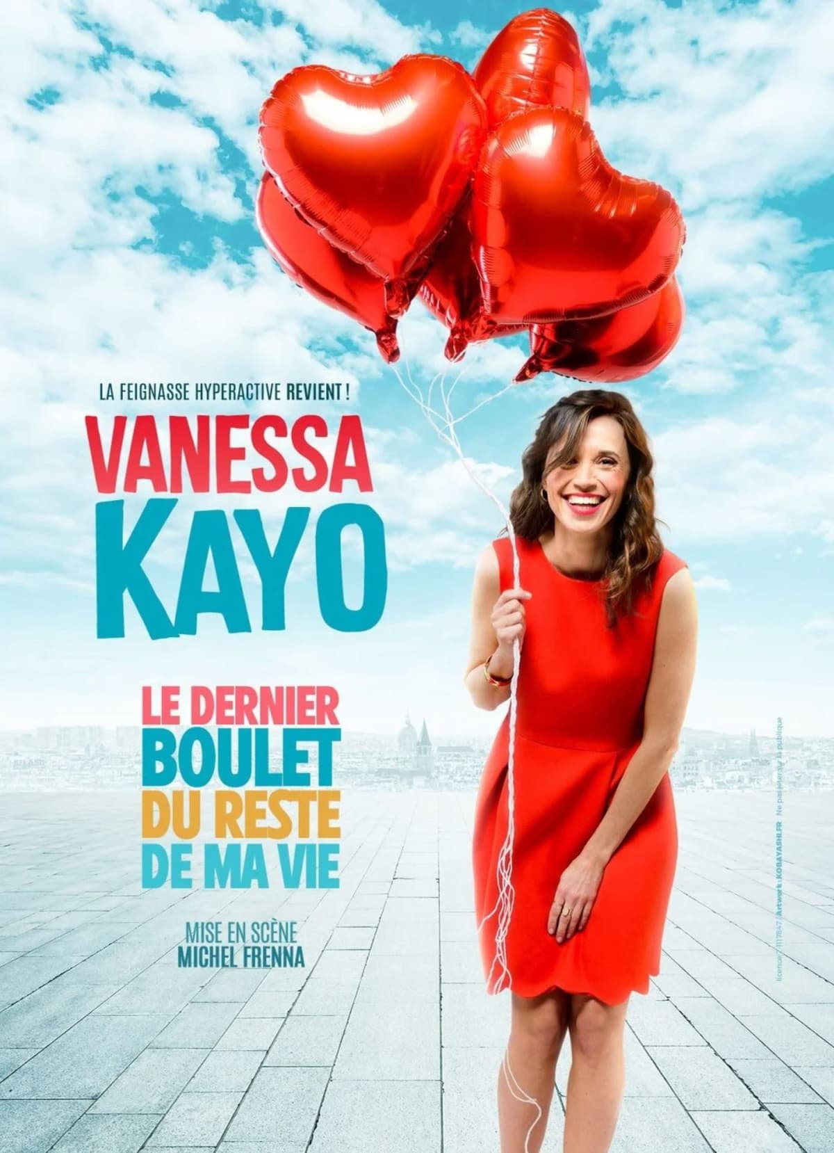 Vanessa Kayo: "Le Dernier boulet du reste de ma vie"