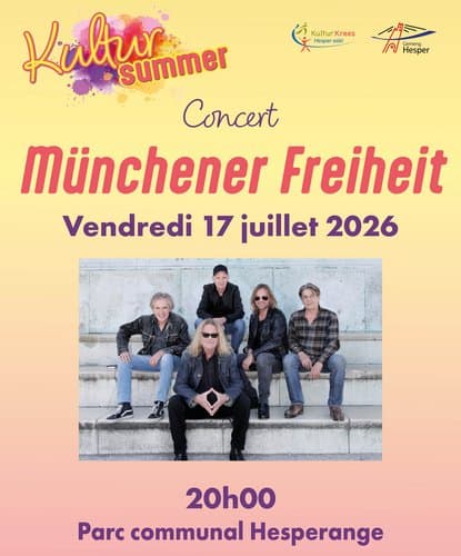 Concert "Münchener Freiheit"