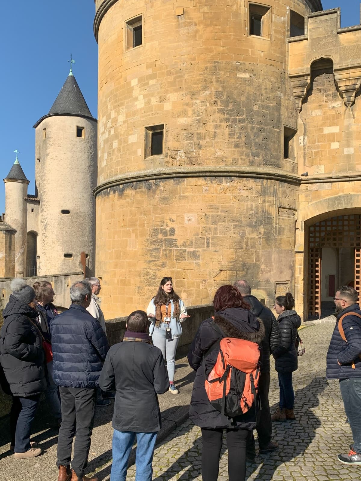 Guided Tours - Porte des Allemands