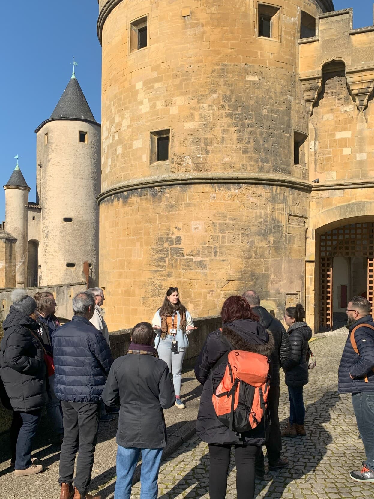 Guided Tours - Porte des Allemands