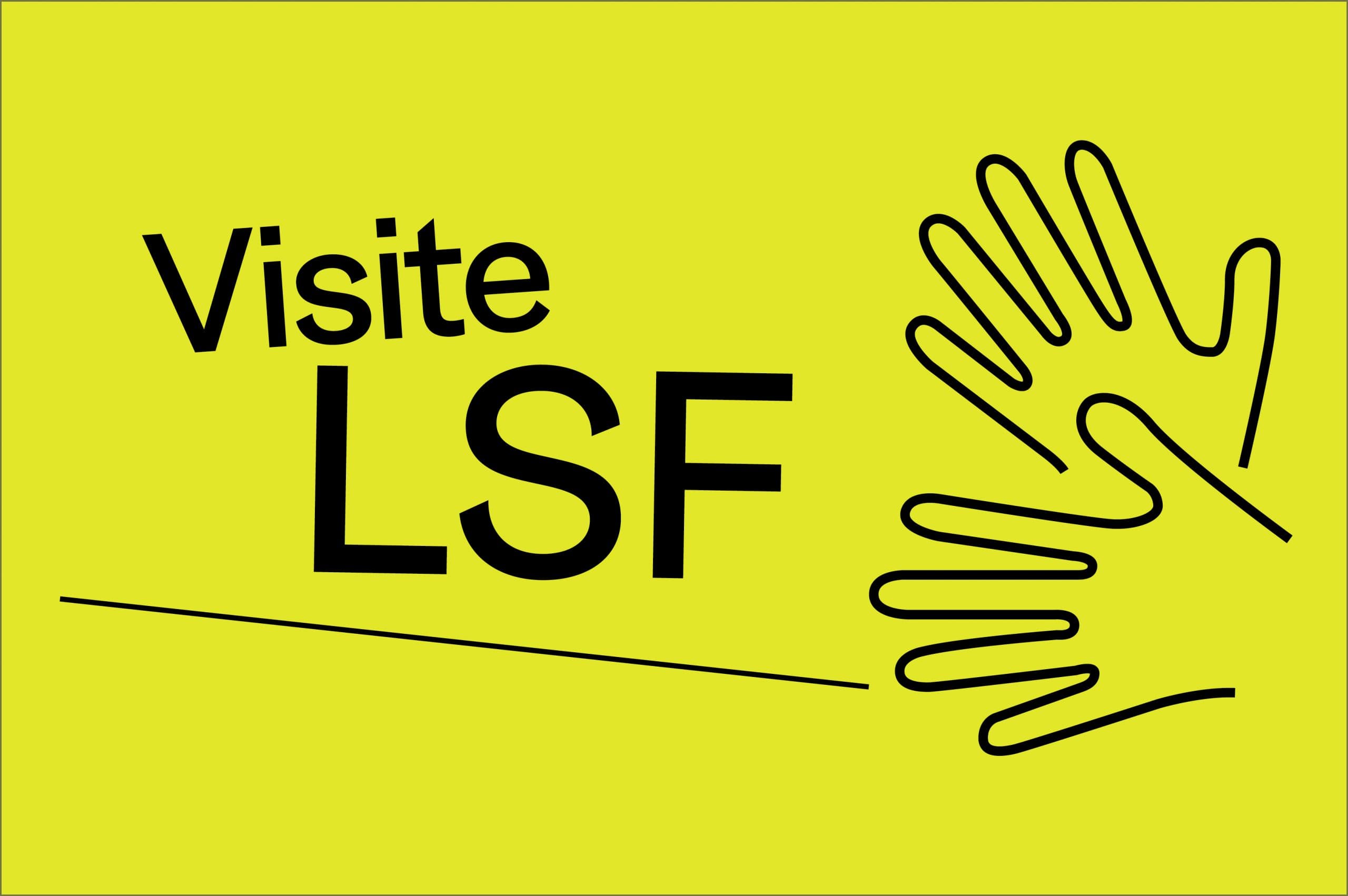 Tours Interpreted in French Sign Language (LSF)