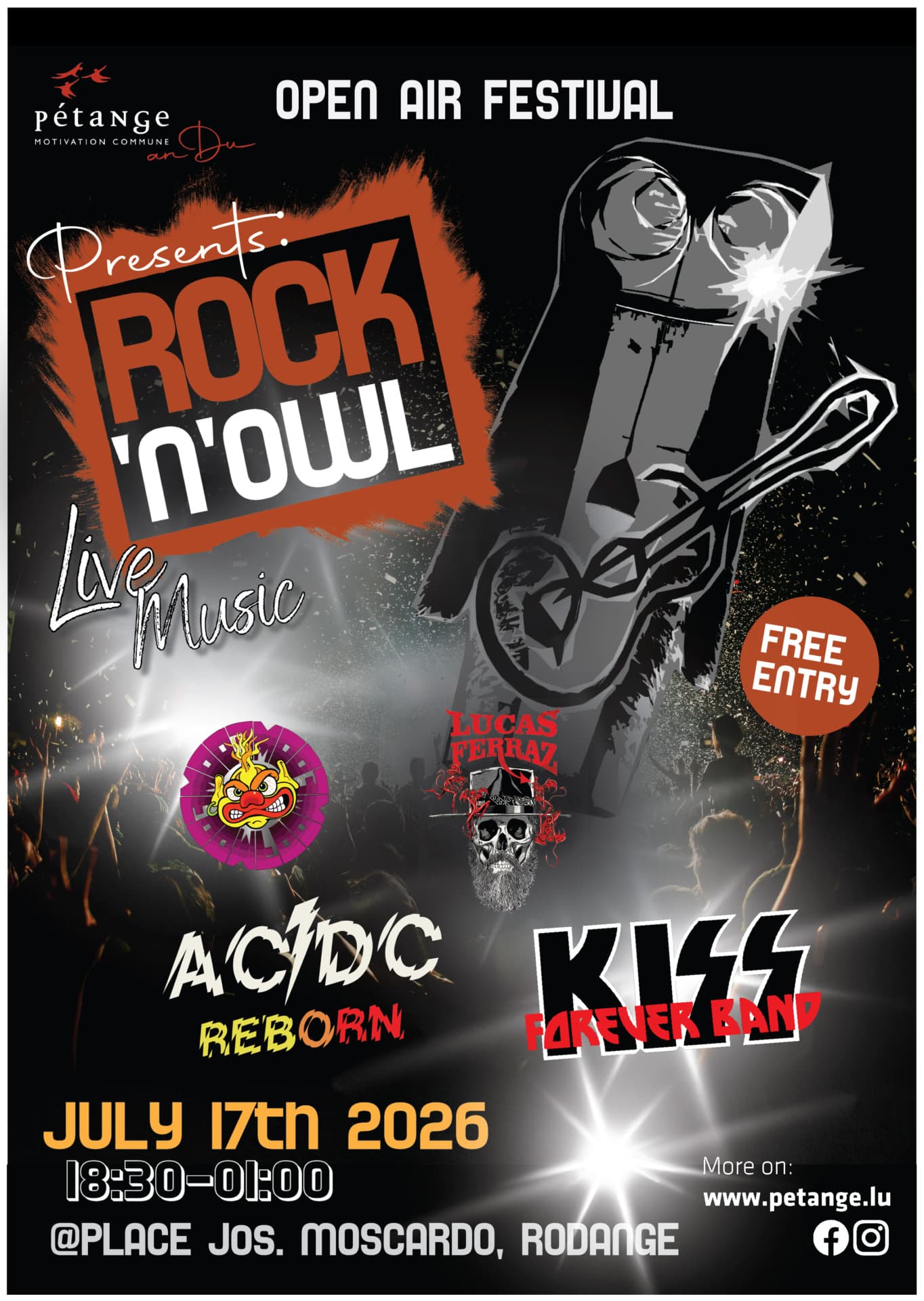 Rock n’Owl – Open Air Festival