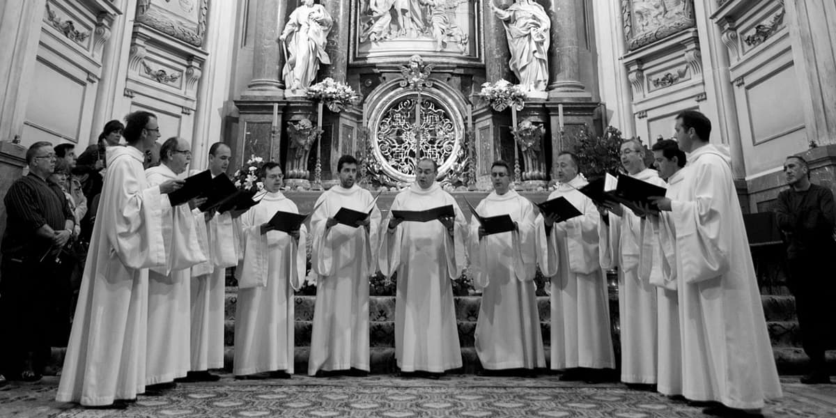 Les Dimanches du Chant Grégorien | Schola Antiqua Madrid