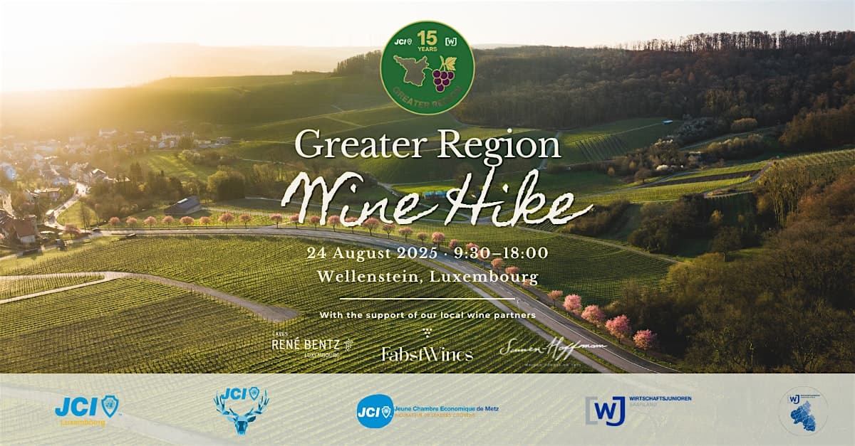 Greater Region Wine Hike 2026
