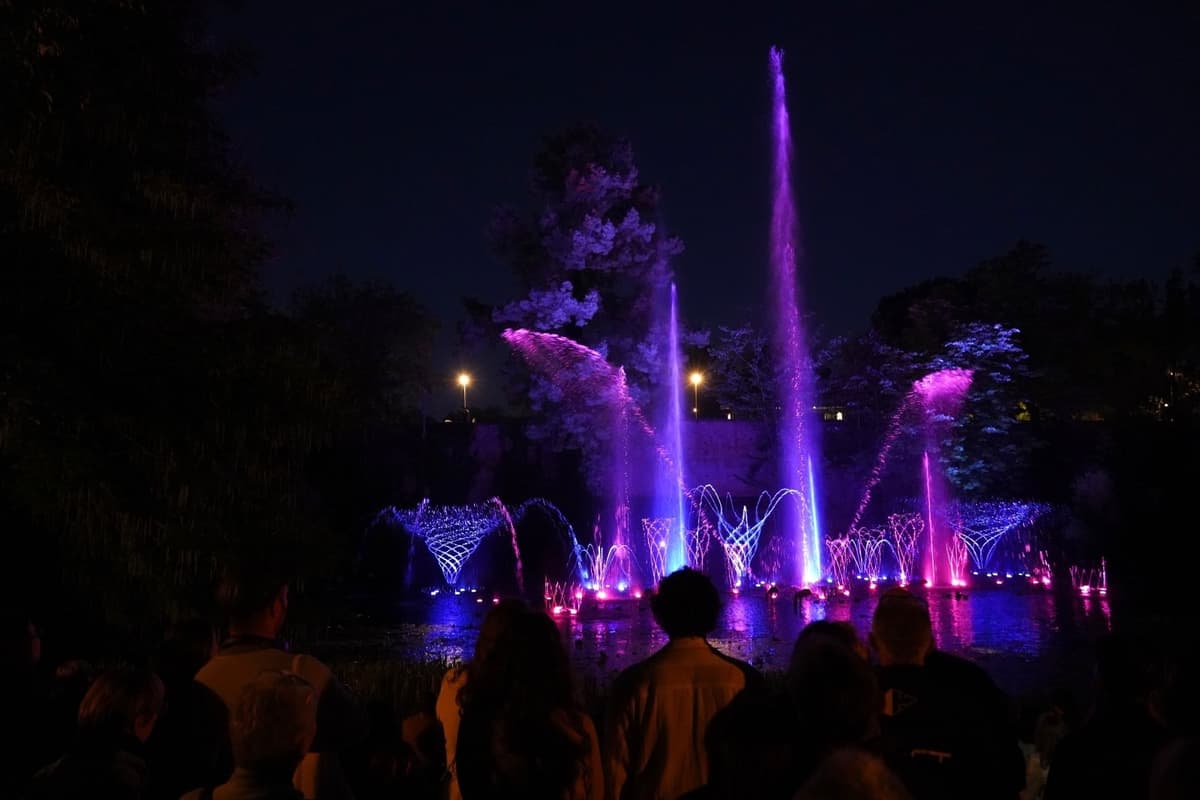 The Dancing Fountains