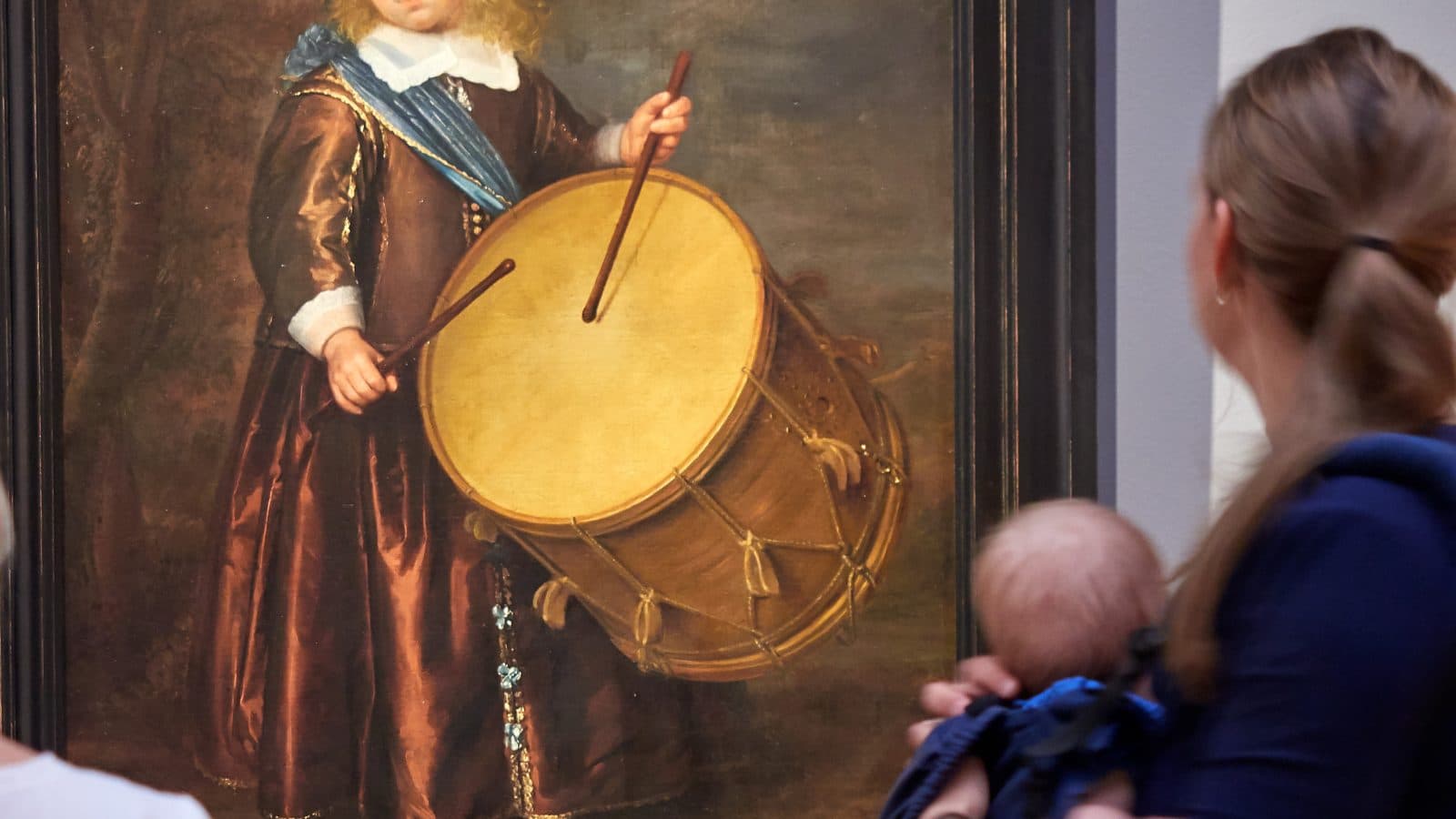 Parents & bébés au musée