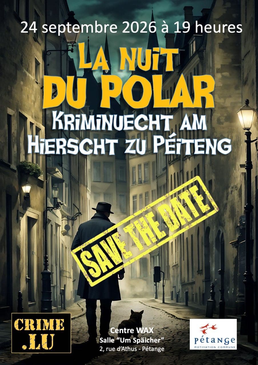 Kriminuecht am Hierscht in Pétange