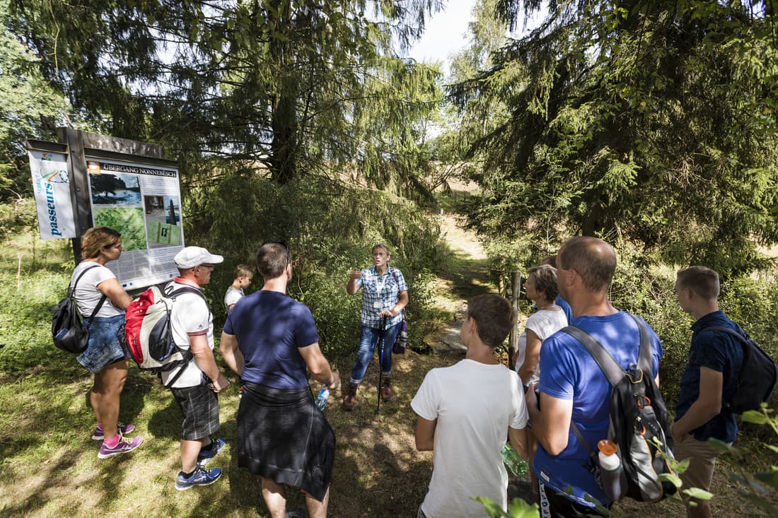 Randonnées guidées sur le Sentier des Passeurs à Troisvierges