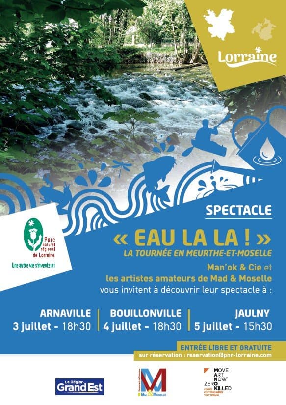 Show "Eau La La!" - Stopover in Arnaville
