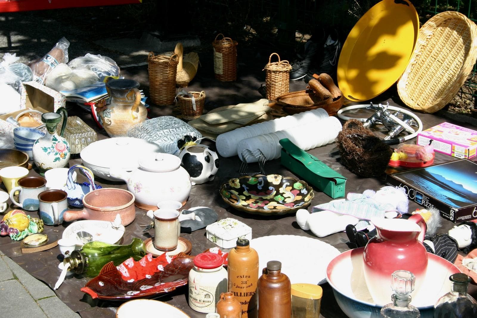 Brocante des Bidasses