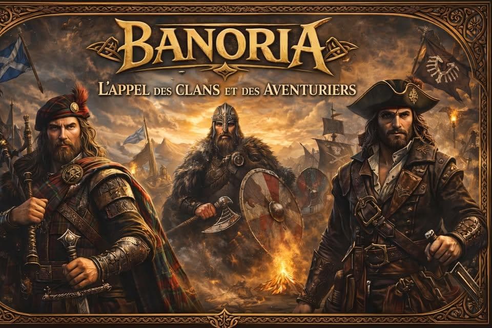 Banoria - Viking, Medieval, Celtic, Scottish and Pirate Festival