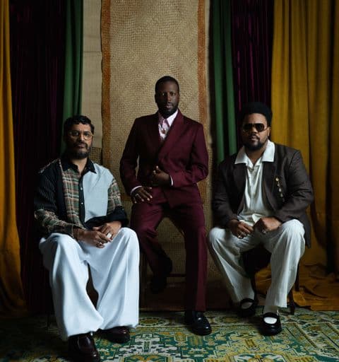 Festival atlântico | Criolo, Amaro Freitas & Dino D’Santiago