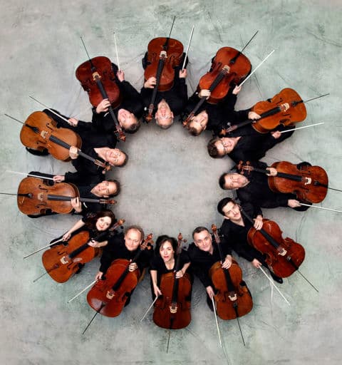 Les 12 violoncellistes des Berliner Philharmoniker