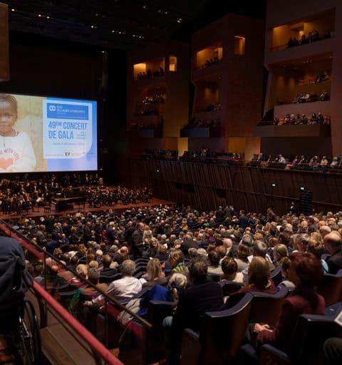 50e Concert de Gala SOS Villages d’Enfants Monde