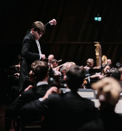 Klaus Mäkelä dirige Mahler 9
