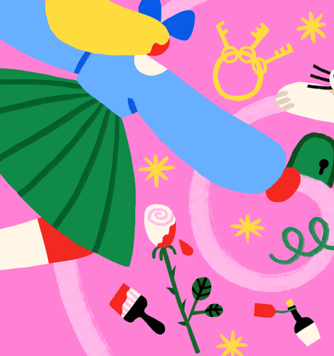 Alice au pays des merveilles