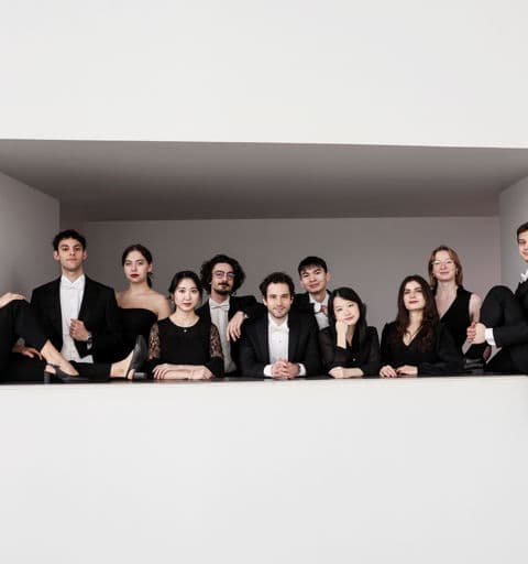 Luxembourg Philharmonic Academy & Xavier de Maistre