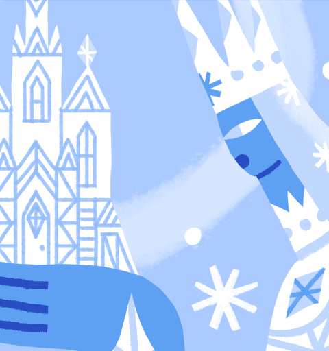 La Reine des Neiges