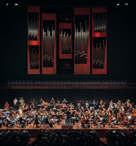 Lunch with the Luxembourg Philharmonic