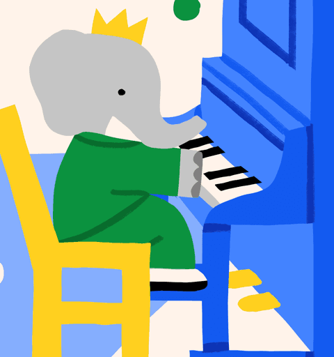 L'histoire de Babar, le petit éléphant