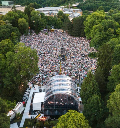 Concert d'été sur la Kinnekswiss