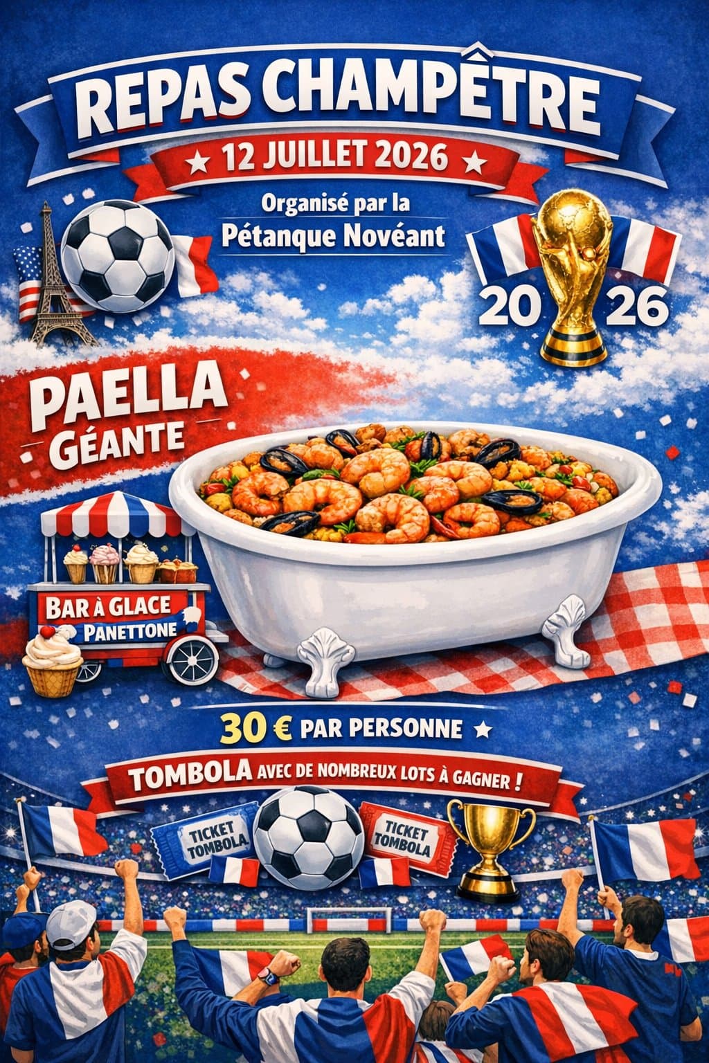 Repas champêtre