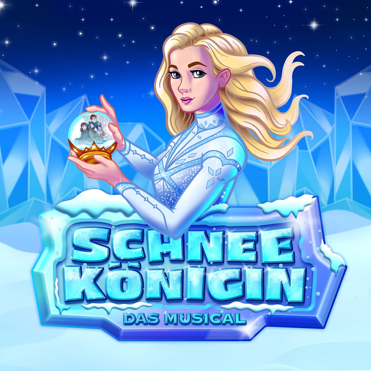 La Reine des neiges – la comédie musicale
