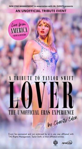 A Tribute to Taylor Swift – LOVER par Charity Eden