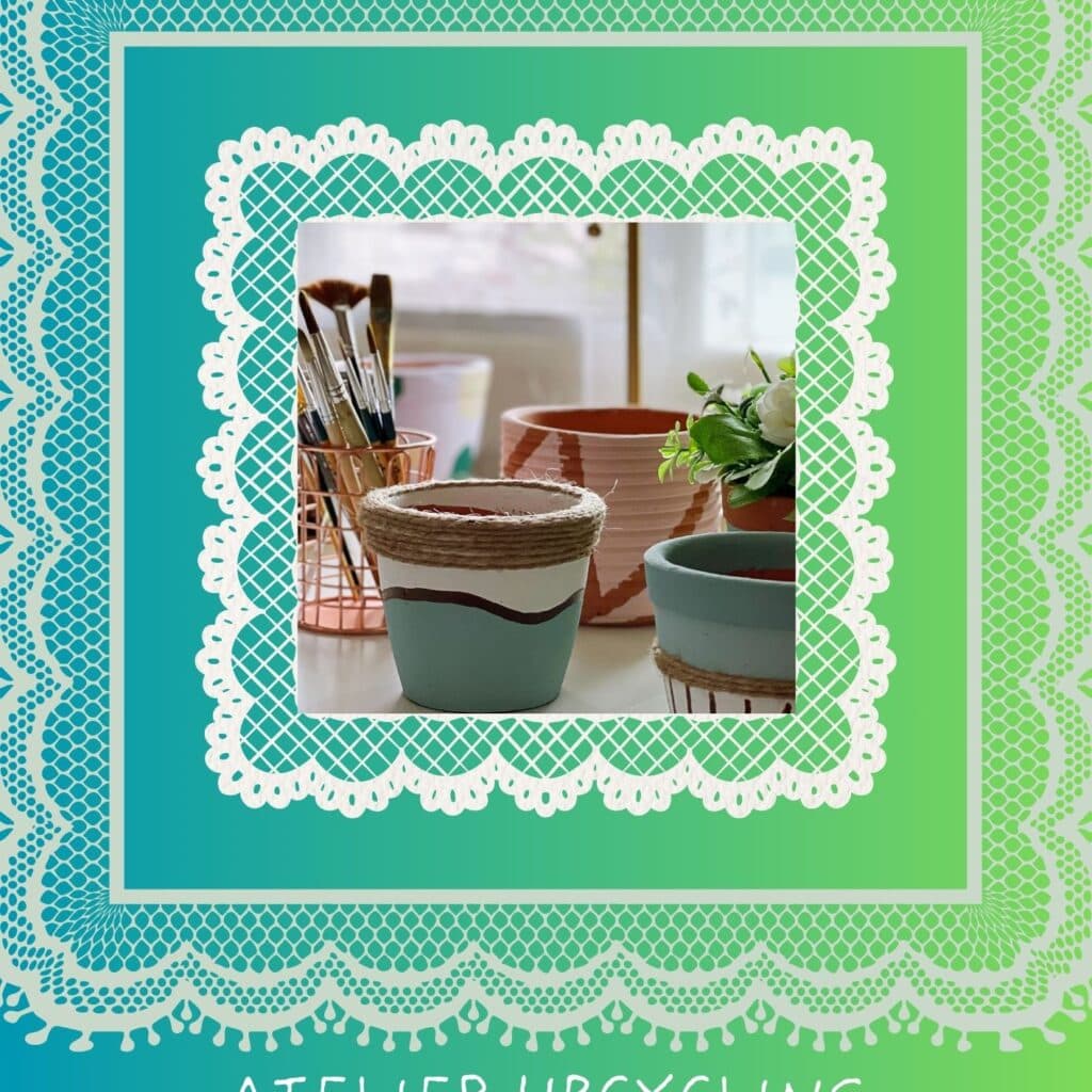 Flower pot decorations