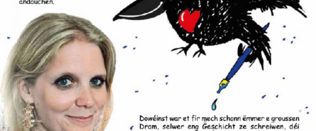 Chris Welscher - D'Stad liest, Un bon mot pour le corbeau
