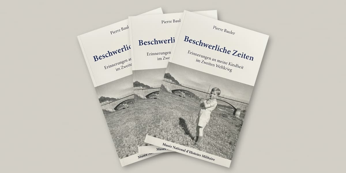 Beschwerliche Zeiten – Reading of excerpts by André Bauler