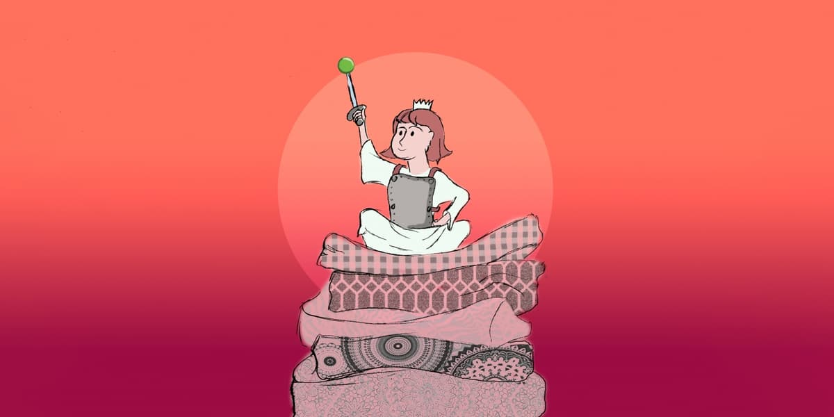 Lilly and the Pea