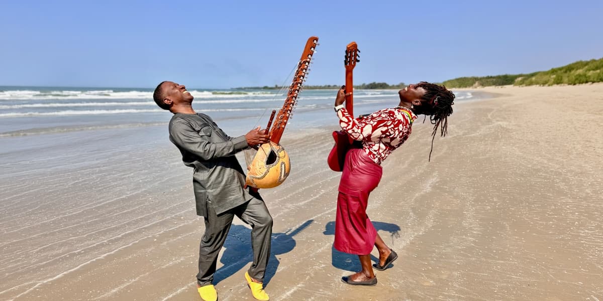 Mariaa Siga & Lamine Cissokho