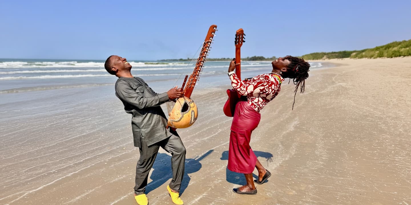 Mariaa Siga & Lamine Cissokho