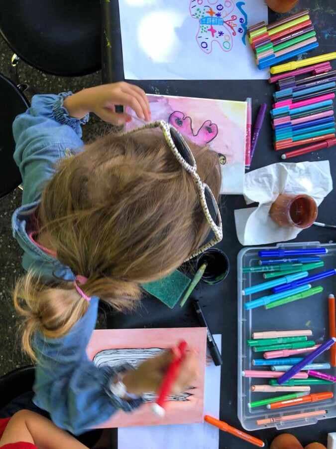 Tuffi - Atelier Junior (4-6)