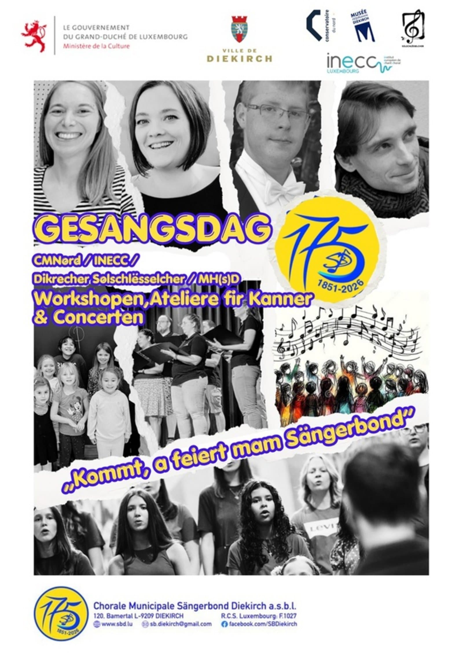 Gesangsdag. Concert: "GEISTER, FABELWESEN UND DAS ÜBERSINNLICHE"
