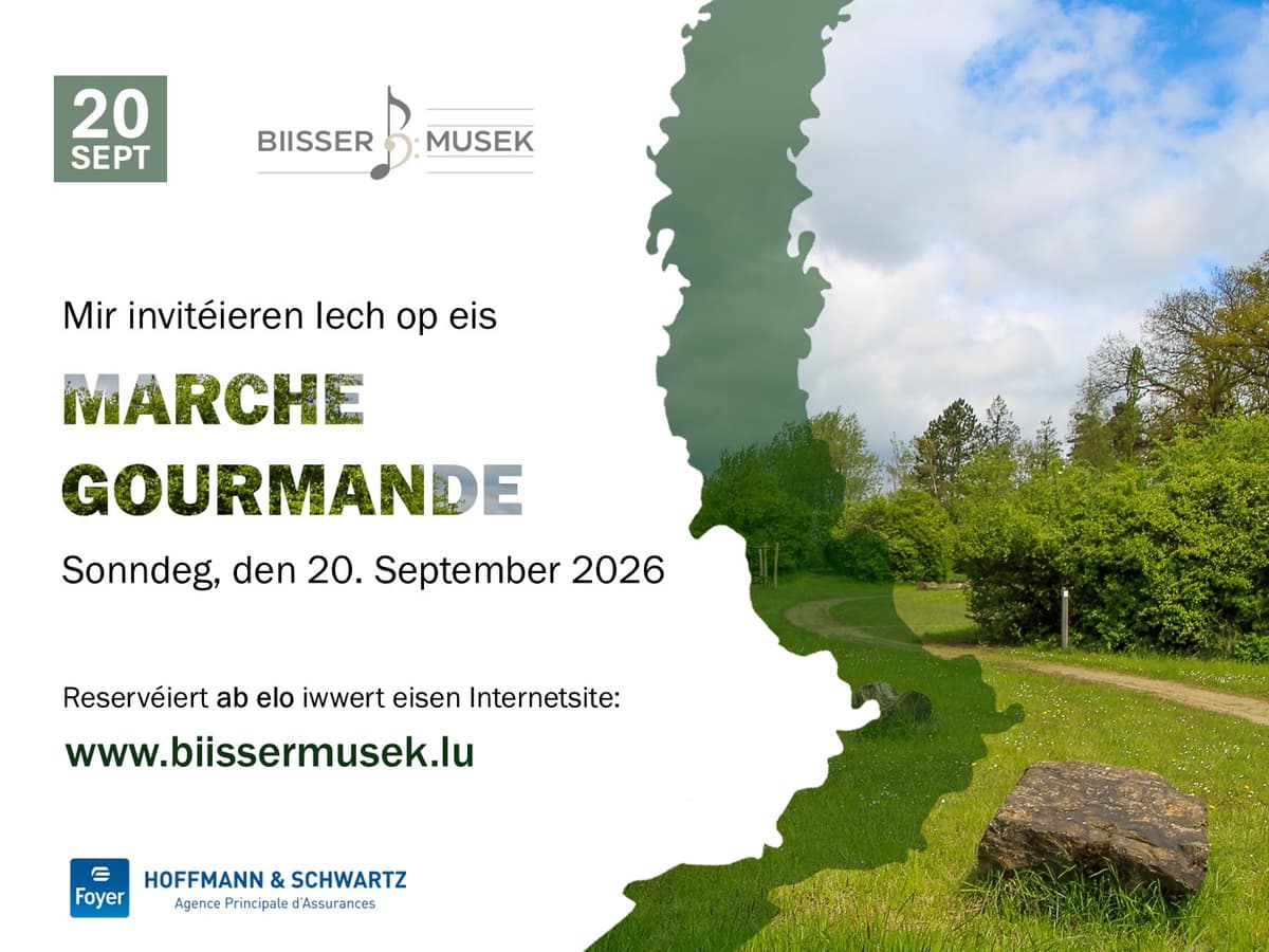 Biisser Marche Gourmande