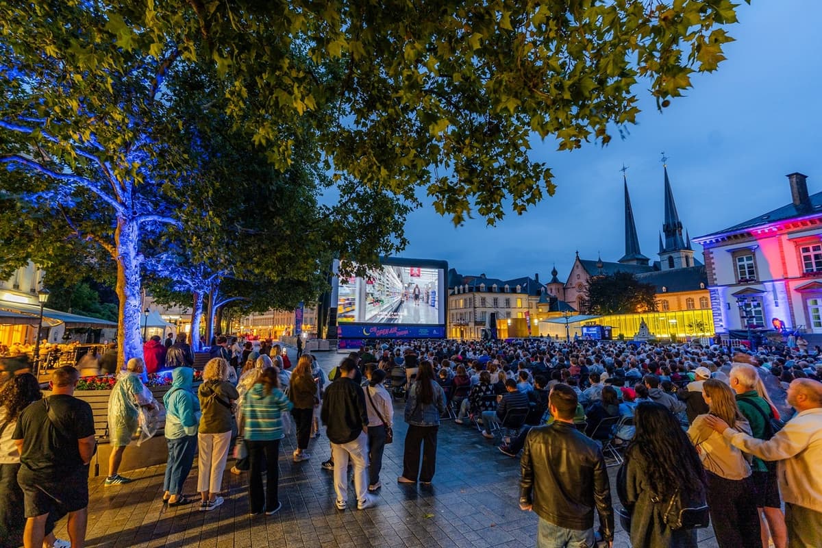 City Open Air Cinema @Knuedler